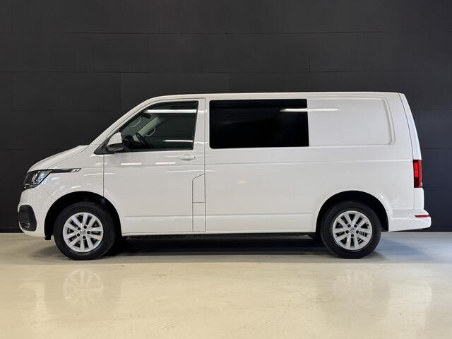 Volkswagen TRANSPORTER Dubbele cabine Automaat | Nieuw model | Navi | Carplay | Trekhaak