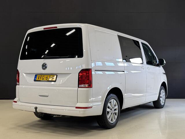 Volkswagen TRANSPORTER Dubbele cabine Automaat | Nieuw model | Navi | Carplay | Trekhaak