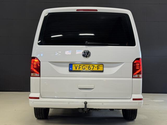 Volkswagen TRANSPORTER Dubbele cabine Automaat | Nieuw model | Navi | Carplay | Trekhaak