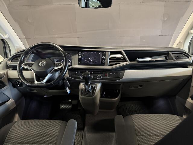 Volkswagen TRANSPORTER Dubbele cabine Automaat | Nieuw model | Navi | Carplay | Trekhaak