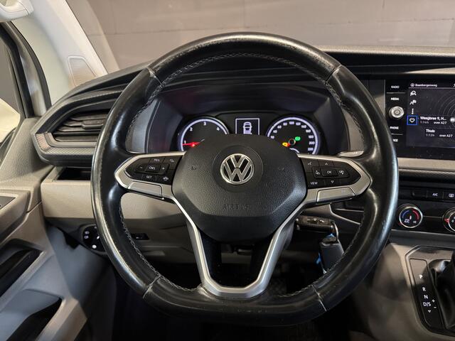 Volkswagen TRANSPORTER Dubbele cabine Automaat | Nieuw model | Navi | Carplay | Trekhaak