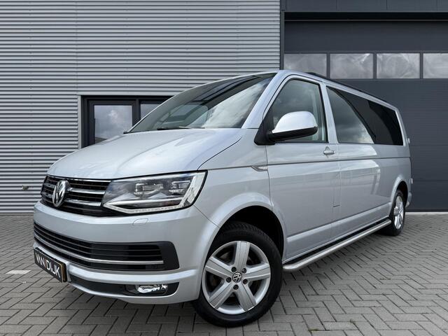 Volkswagen TRANSPORTER 2.0 TDI L2H1 DC Highline 150PK ?Euro 6 ?5-Persoons ?Full LED ?Navigatie ?Apple Carplay & Android Auto ?Parkeersensoren ?Trekhaak ?Lichtmetaal