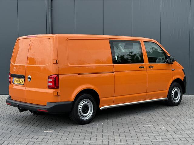 Volkswagen TRANSPORTER 2.0 TDI / L2H1 / DUBBELE CABINE / 1e EIG. / TREKHAAK / AIRCO / CRUISE / SIDEBARS