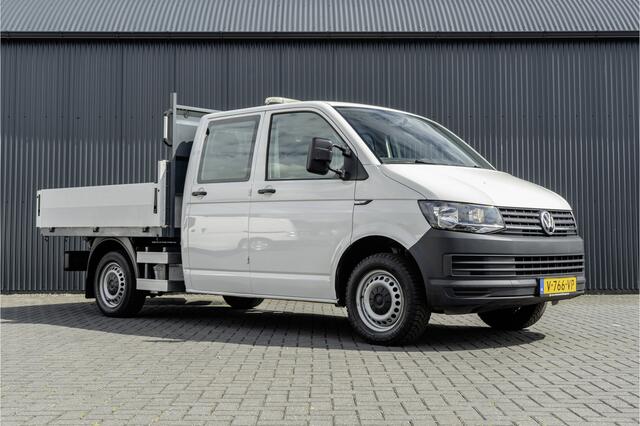 Volkswagen TRANSPORTER T6 2.0 TDI | Navi | 6-Zits | Kipper | Cruise | Airco | Euro 6