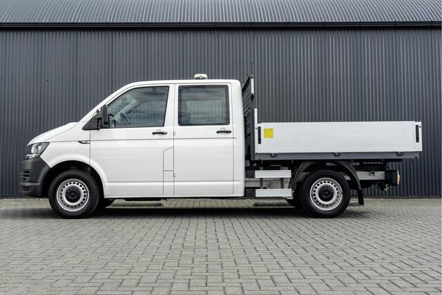 Volkswagen TRANSPORTER T6 2.0 TDI | Navi | 6-Zits | Kipper | Cruise | Airco | Euro 6