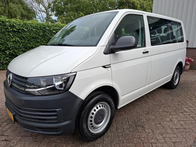 Volkswagen TRANSPORTER Kombi 2.0 TDI L1H1 25995.- INCL BTW 9-PERSOONS AIRCO 102PK