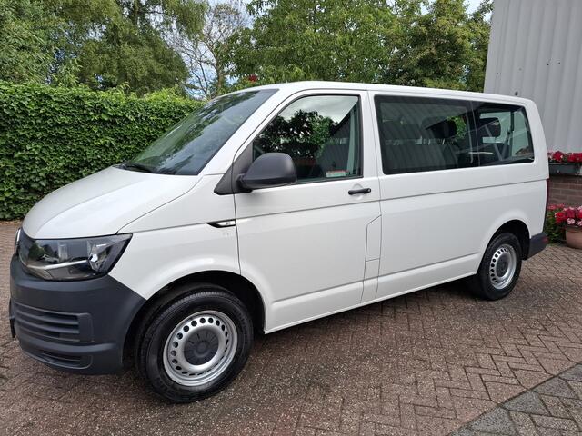 Volkswagen TRANSPORTER Kombi 2.0 TDI L1H1 25995.- INCL BTW 9-PERSOONS AIRCO 102PK
