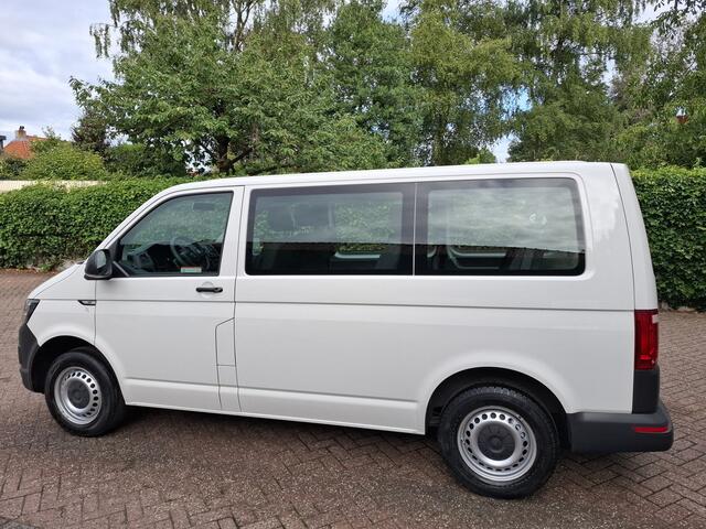 Volkswagen TRANSPORTER Kombi 2.0 TDI L1H1 25995.- INCL BTW 9-PERSOONS AIRCO 102PK