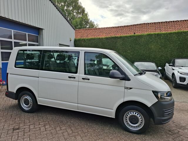Volkswagen TRANSPORTER Kombi 2.0 TDI L1H1 25995.- INCL BTW 9-PERSOONS AIRCO 102PK