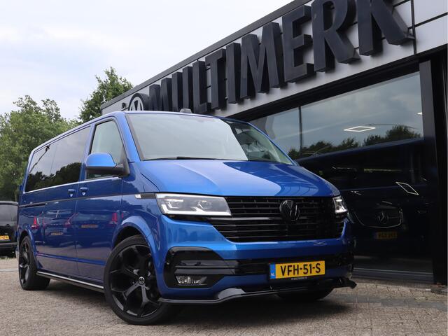 Volkswagen TRANSPORTER 2.0 TDI 150PK DSG LUXE DUBBELE CABINE 2X SCHUIFDEUR