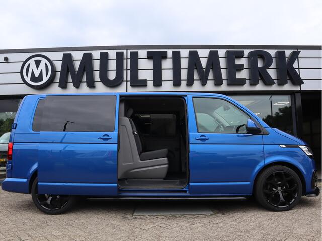 Volkswagen TRANSPORTER 2.0 TDI 150PK DSG LUXE DUBBELE CABINE 2X SCHUIFDEUR