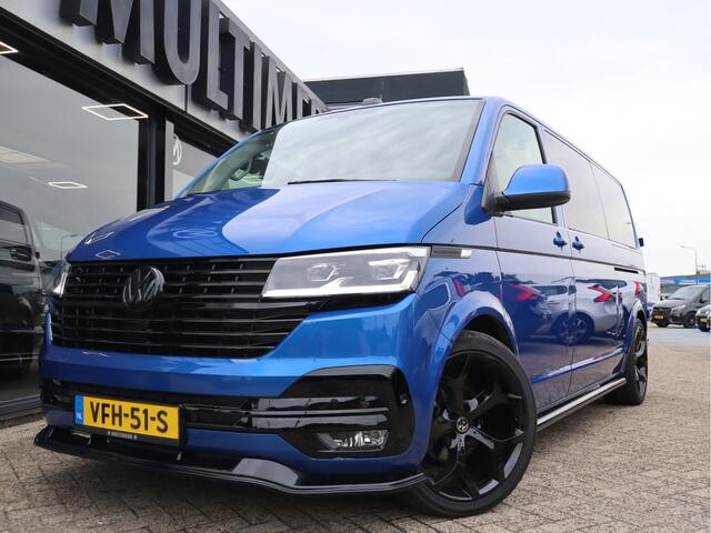Volkswagen TRANSPORTER 2.0 TDI 150PK DSG LUXE DUBBELE CABINE 2X SCHUIFDEUR