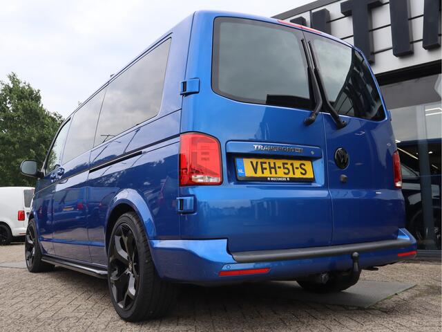 Volkswagen TRANSPORTER 2.0 TDI 150PK DSG LUXE DUBBELE CABINE 2X SCHUIFDEUR