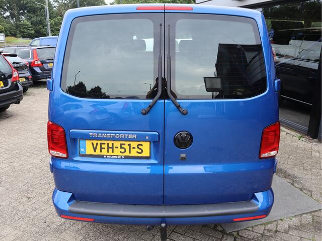Volkswagen TRANSPORTER 2.0 TDI 150PK DSG LUXE DUBBELE CABINE 2X SCHUIFDEUR