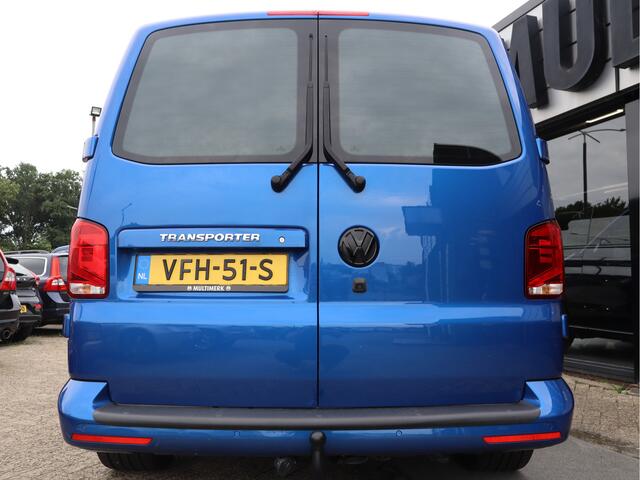 Volkswagen TRANSPORTER 2.0 TDI 150PK DSG LUXE DUBBELE CABINE 2X SCHUIFDEUR