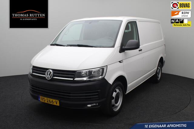 Volkswagen TRANSPORTER 2.0 TDI L1H2 Comfortline 2016 | 1e Eigenaar | Cruise Control | Trekhaak | Parkeersensoren | Elektrische Ramen | 2 Sleutels | Nationale Autopas
