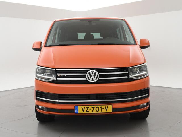 Volkswagen TRANSPORTER 2.0 TDI L2H1 4MOTION 204 PK DSG AUT. DUBBEL CAB. HIGHLINE + SCHUIFDAK | LED | ADAPTIVE CRUISE | 20 INCH | STOELVERW.