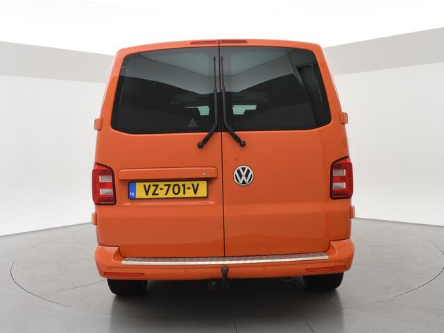 Volkswagen TRANSPORTER 2.0 TDI L2H1 4MOTION 204 PK DSG AUT. DUBBEL CAB. HIGHLINE + SCHUIFDAK | LED | ADAPTIVE CRUISE | 20 INCH | STOELVERW.