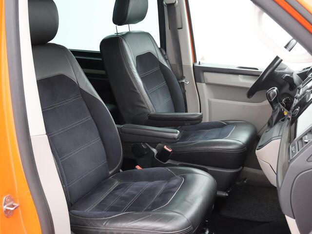 Volkswagen TRANSPORTER 2.0 TDI L2H1 4MOTION 204 PK DSG AUT. DUBBEL CAB. HIGHLINE + SCHUIFDAK | LED | ADAPTIVE CRUISE | 20 INCH | STOELVERW.