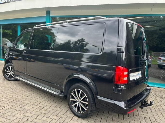 Volkswagen TRANSPORTER 2.0 TDI 150pk DC L2 DSG LED, CarPlay, Navi, 17Inch, TrHaak