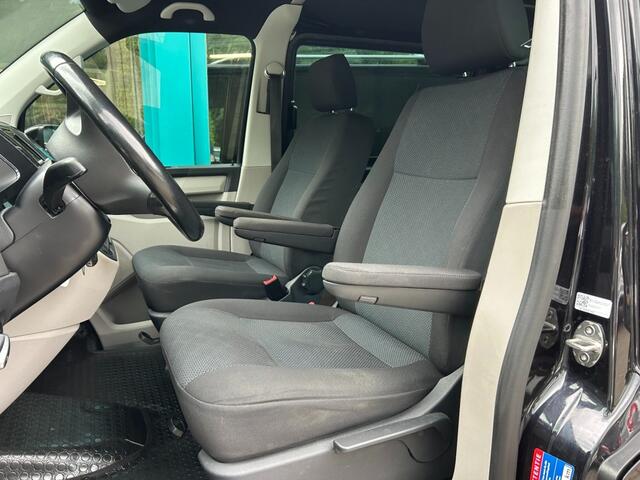 Volkswagen TRANSPORTER 2.0 TDI 150pk DC L2 DSG LED, CarPlay, Navi, 17Inch, TrHaak