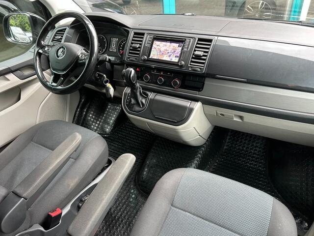 Volkswagen TRANSPORTER 2.0 TDI 150pk DC L2 DSG LED, CarPlay, Navi, 17Inch, TrHaak