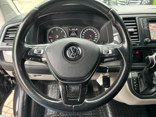 Volkswagen TRANSPORTER 2.0 TDI 150pk DC L2 DSG LED, CarPlay, Navi, 17Inch, TrHaak