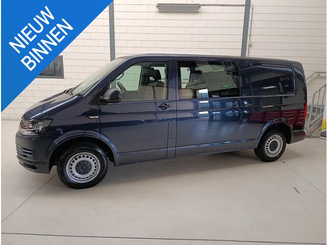 Volkswagen TRANSPORTER 2.0 TDI L2H1 DC 4Motion Comfortline Plus Dubbele Cabine | 6 zitplaatsen | Audio