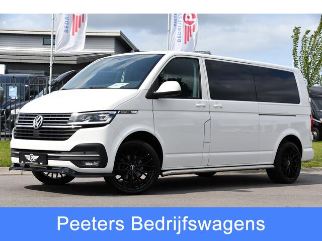 Volkswagen TRANSPORTER 2.0 TDI L2H1 30 DC Bulli Virtual, Adaptieve Cruise, Carplay, Stoelverwarming, 2 x Schuifdeur, 150pk, Camera, Trekhaak, LED, Uniek!