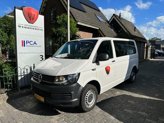 Volkswagen TRANSPORTER Kombi 9-Persoons 2.0 TDI L1H1 Trendline Nieuw type/Airco/9-Persoons/CD