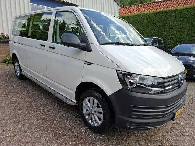 Volkswagen TRANSPORTER KOMBI 2.0TSI 9-PERSOONS 30995.- INCL BTW BENZINE 150PK