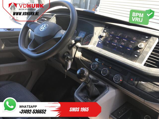 Volkswagen TRANSPORTER 2.0 TDI L2 BPM VRIJ! Imperiaal/ Carplay/ Airco/ Cruise/ PDC/ Trekhaak