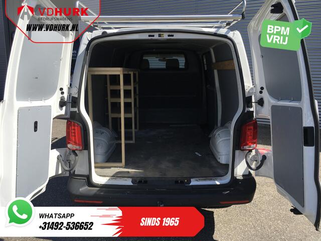 Volkswagen TRANSPORTER 2.0 TDI L2 BPM VRIJ! Imperiaal/ Carplay/ Airco/ Cruise/ PDC/ Trekhaak