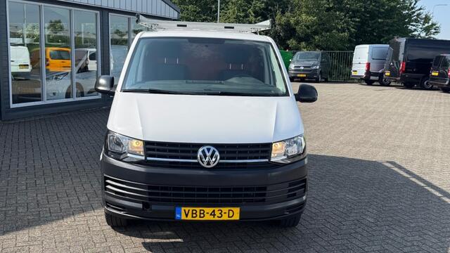 Volkswagen TRANSPORTER 2.0 TDI 62KW 84PK EURO 6 AIRCO/ IMPERIAAL/ TREKHAAK/ 100% DEALERONDERHOUDEN