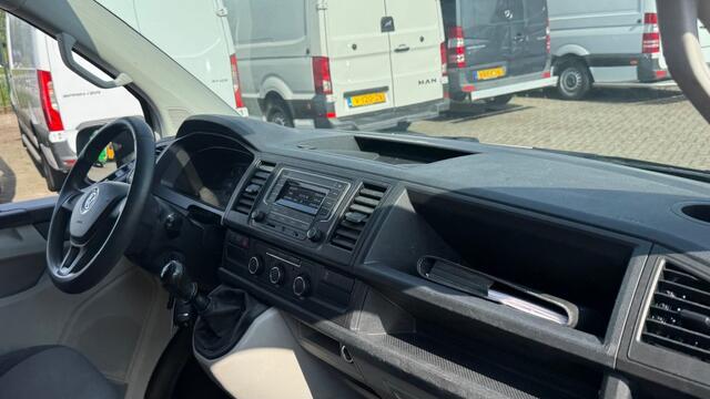 Volkswagen TRANSPORTER 2.0 TDI 62KW 84PK EURO 6 AIRCO/ IMPERIAAL/ TREKHAAK/ 100% DEALERONDERHOUDEN