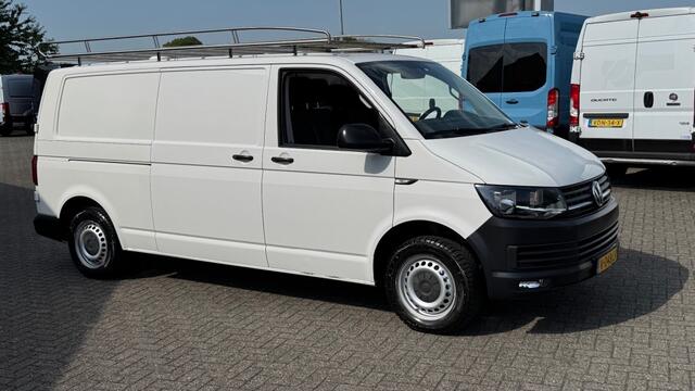 Volkswagen TRANSPORTER 2.0 TDI 75KW 102PK L2H1 EURO 6 AIRCO/ TREKHAAK/ RVS IMPERIAAL/ 100% DEALERONDERHOUDEN