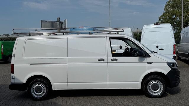Volkswagen TRANSPORTER 2.0 TDI 75KW 102PK L2H1 EURO 6 AIRCO/ TREKHAAK/ RVS IMPERIAAL/ 100% DEALERONDERHOUDEN