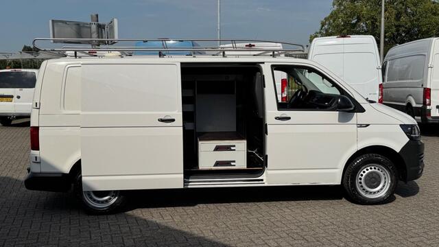 Volkswagen TRANSPORTER 2.0 TDI 75KW 102PK L2H1 EURO 6 AIRCO/ TREKHAAK/ RVS IMPERIAAL/ 100% DEALERONDERHOUDEN