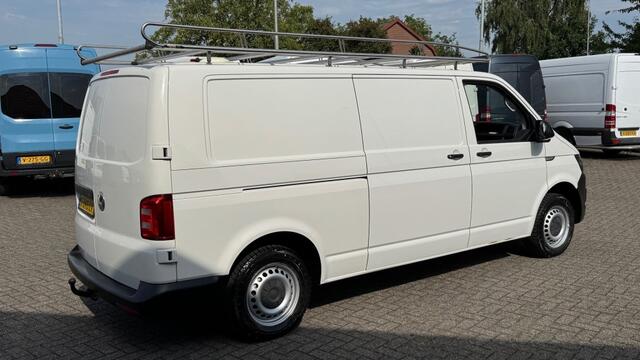 Volkswagen TRANSPORTER 2.0 TDI 75KW 102PK L2H1 EURO 6 AIRCO/ TREKHAAK/ RVS IMPERIAAL/ 100% DEALERONDERHOUDEN