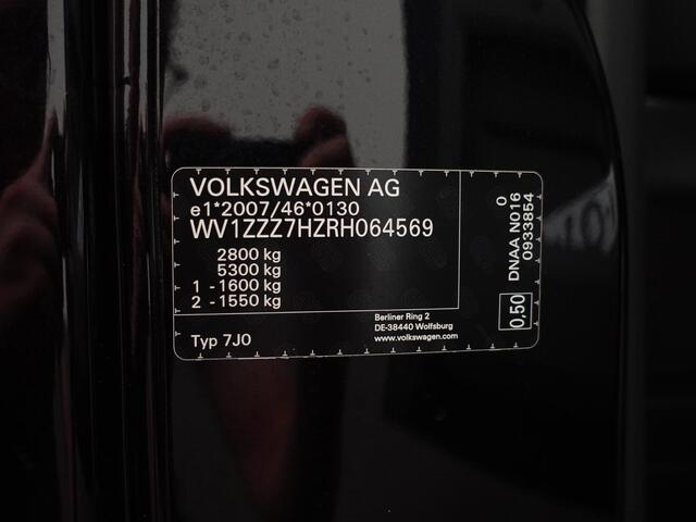 Volkswagen TRANSPORTER 2.0 TDI L2H1 Dubbele Cabine Highline Automaat Airco Bluetooth Trekhaak Apple Carplay/Android Auto Camera
