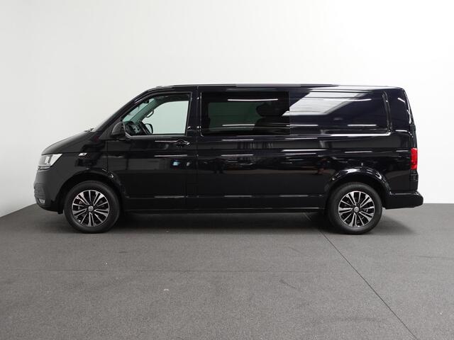 Volkswagen TRANSPORTER 2.0 TDI L2H1 Dubbele Cabine Highline Automaat Airco Bluetooth Trekhaak Apple Carplay/Android Auto Camera