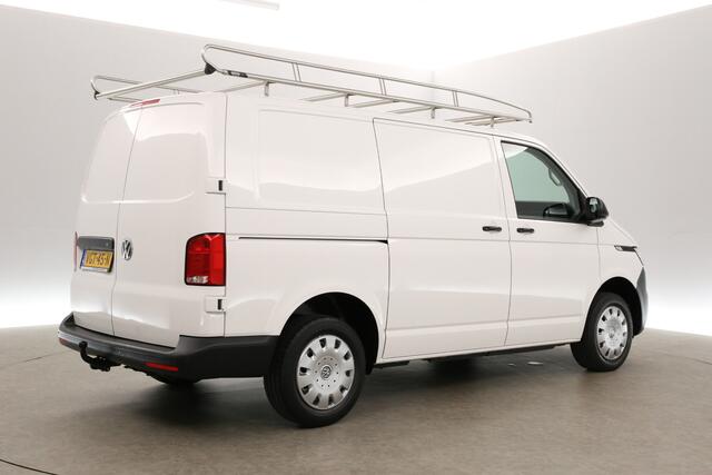 Volkswagen TRANSPORTER 2.0 TDI L1H1 140PK Airco Cruise Carplay Trekhaak 3 Persoons Navi PDC Imperiaal