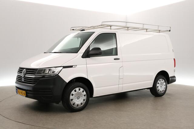 Volkswagen TRANSPORTER 2.0 TDI L1H1 140PK Airco Cruise Carplay Trekhaak 3 Persoons Navi PDC Imperiaal