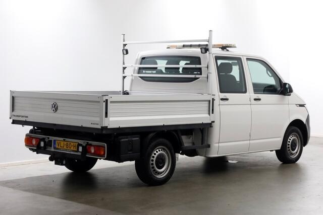 Volkswagen TRANSPORTER T6.1 2.0 TDI 150pk DSG-Automaat 4-Motion 4x4 D.C. Open Laadbak 08-2021