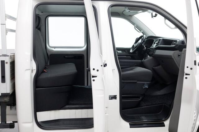 Volkswagen TRANSPORTER T6.1 2.0 TDI 150pk DSG-Automaat 4-Motion 4x4 D.C. Open Laadbak 08-2021