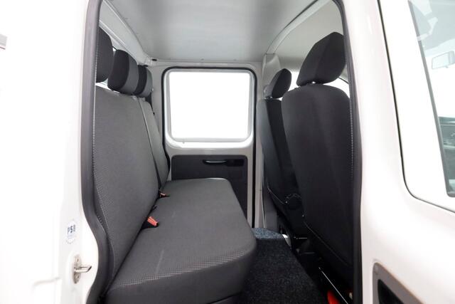 Volkswagen TRANSPORTER T6.1 2.0 TDI 150pk DSG-Automaat 4-Motion 4x4 D.C. Open Laadbak 08-2021