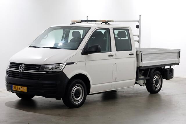 Volkswagen TRANSPORTER T6.1 2.0 TDI 150pk DSG-Automaat 4-Motion 4x4 D.C. Open Laadbak 08-2021