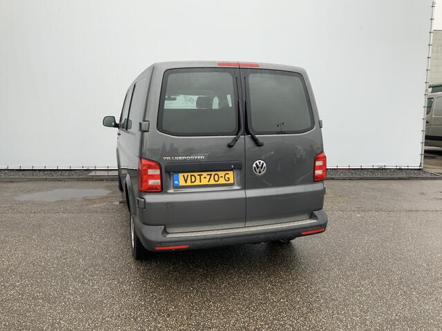 Volkswagen TRANSPORTER 2.0 TDI L2H1 DC Comfortline Plus Dub Cab Cruise 5 Zits Euro 6