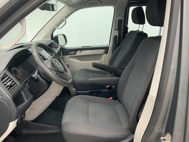 Volkswagen TRANSPORTER 2.0 TDI L2H1 DC Comfortline Plus Dub Cab Cruise 5 Zits Euro 6