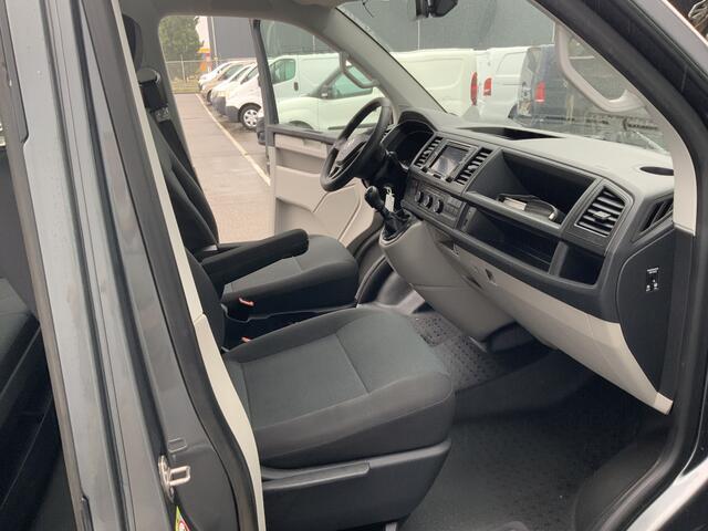 Volkswagen TRANSPORTER 2.0 TDI L2H1 DC Comfortline Plus Dub Cab Cruise 5 Zits Euro 6